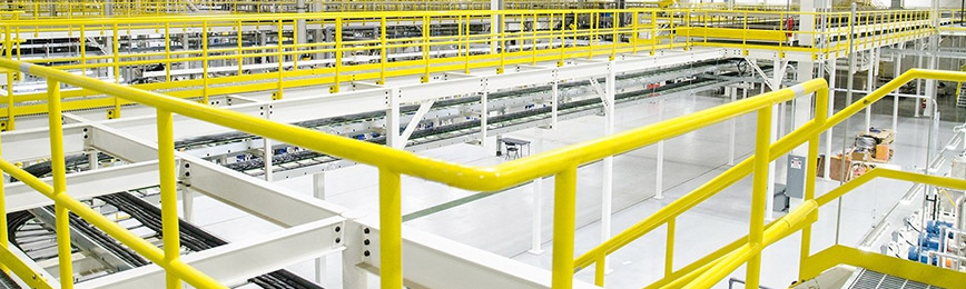 FRP / GRP Handrails in Qatar
